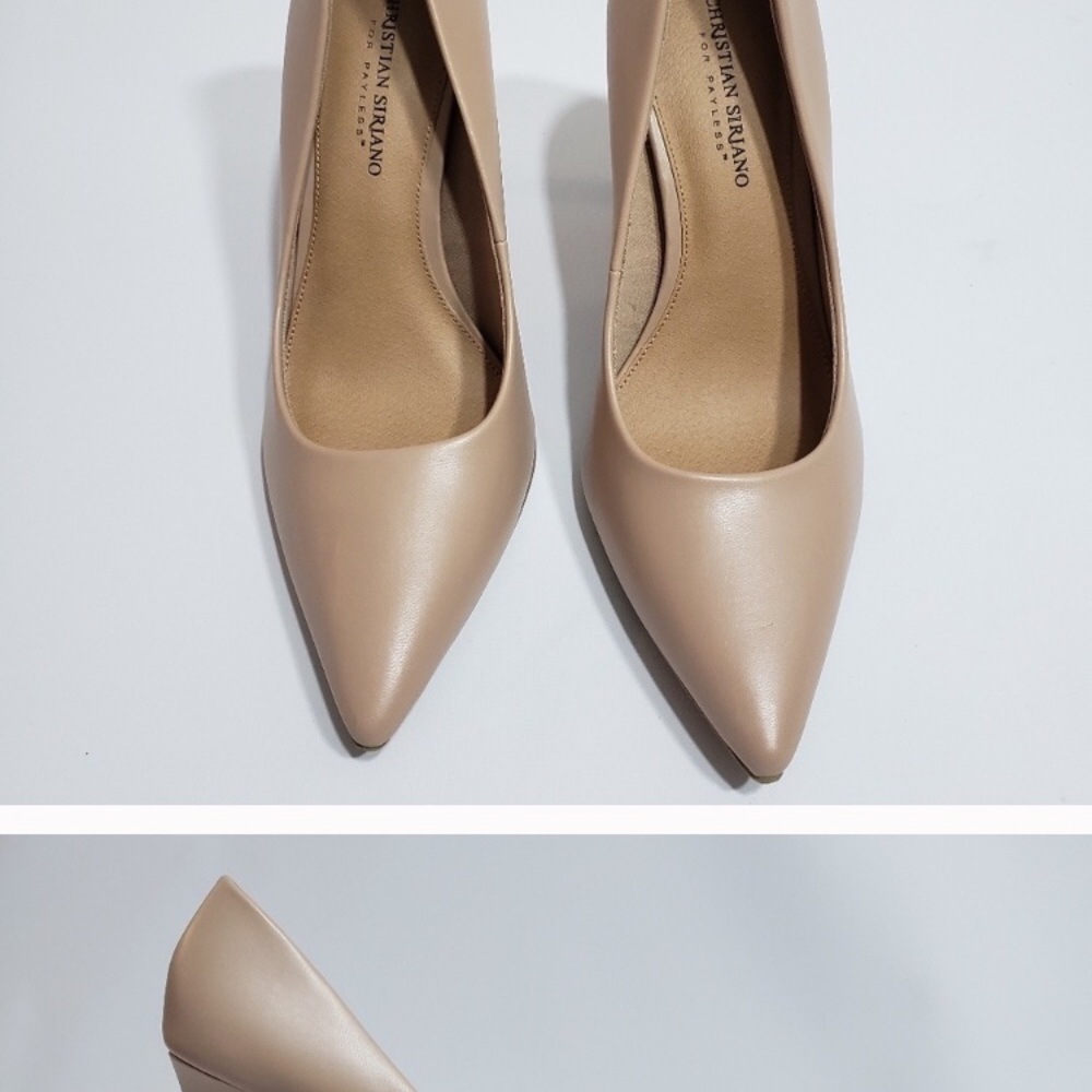 🌹🌹NWT Gorgeous Nude 4”-heels  comfortable shoes - Picture 4 of 5